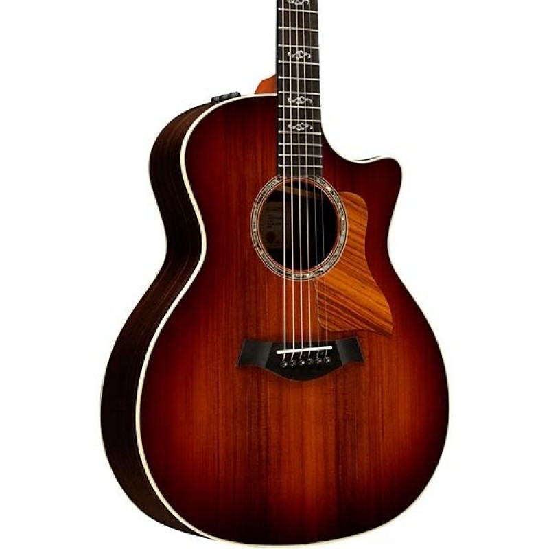 Taylor 714ce Sunset Blvd Grand Auditorium Acoustic-Electric Guitar Sunset Edgeburst Taylor 714ce Sunset Blvd Grand Auditorium Acoustic-Electric Guitar Sunset Edgeburst