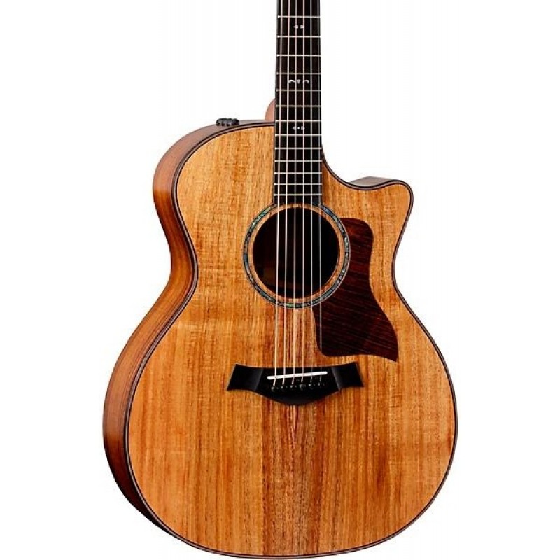 Taylor 724ce Koa Grand Auditorium Acoustic-Electric Guitar Natural Taylor 724ce Koa Grand Auditorium Acoustic-Electric Guitar Natural
