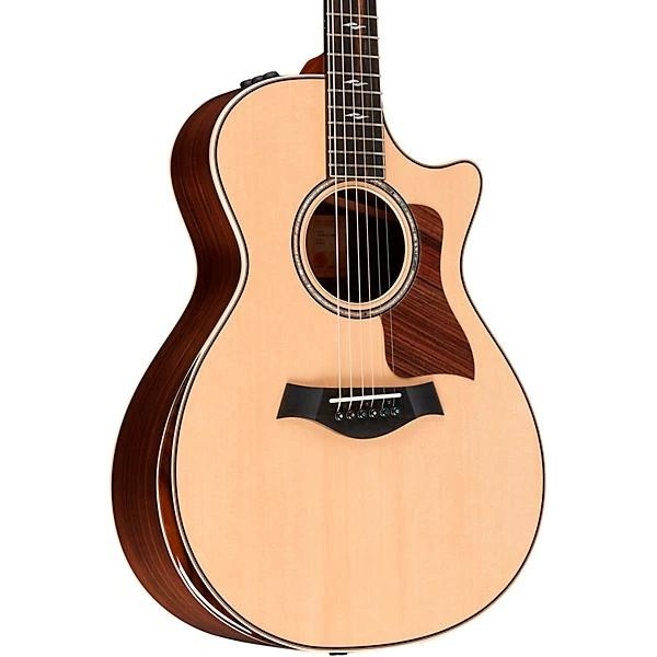 Taylor 812ce V-Class Grand Concert Acoustic-Electric Guitar Natural