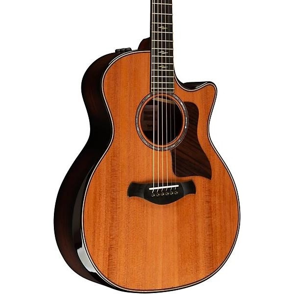 Taylor 814ce Builder's Edition 50th Anniversary Limited-Edition Grand Auditorium Acoustic-Electric Guitar Kona Edgeburst