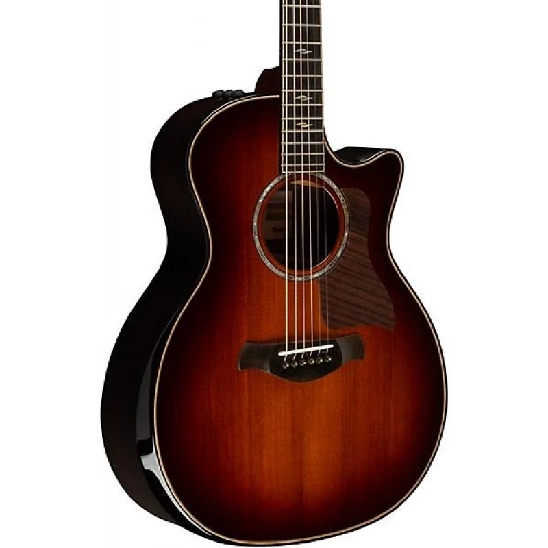 Taylor 814ce Custom 50th Anniversary Builder's Edition Grand Auditorium Acoustic-Electric Guitar Shaded Edge Burst Taylor 814ce Custom 50th Anniversary Builder's Edition Grand Auditorium Acoustic-Electric Guitar Shaded Edge Burst