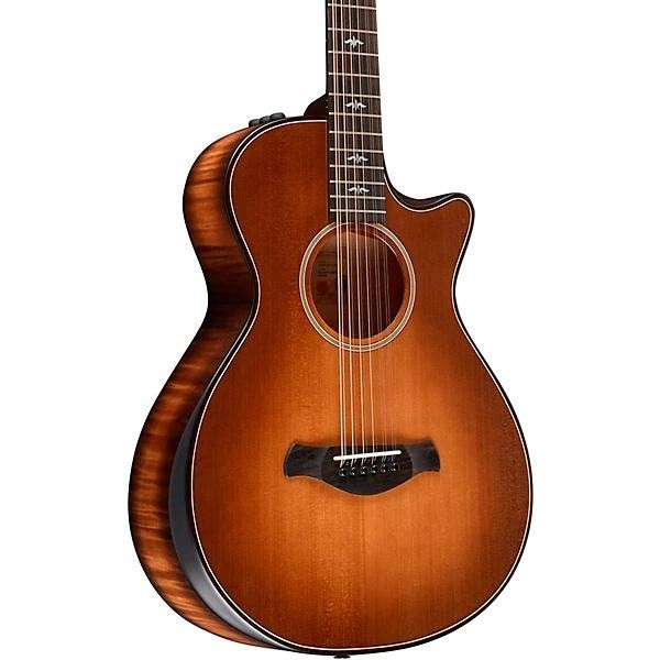 Taylor Builder's Edition 652ce V-Class 12-String Grand Concert Acoustic-Electric Guitar Wild Honey Burst Taylor Builder's Edition 652ce V-Class 12-String Grand Concert Acoustic-Electric Guitar Wild Honey Burst