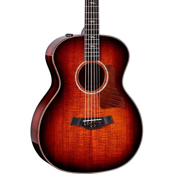 Taylor Custom All Tasmanian Blackwood 8-String Baritone Grand Auditorium Acoustic-Electric Guitar Shaded Edge Burst Taylor Custom All Tasmanian Blackwood 8-String Baritone Grand Auditorium Acoustic-Electric Guitar Shaded Edge Burst