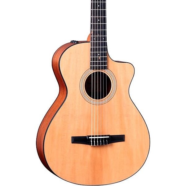 Taylor 112ce-N Grand Concert Nylon-String Acoustic-Electric Guitar Natural Taylor 112ce-N Grand Concert Nylon-String Acoustic-Electric Guitar Natural