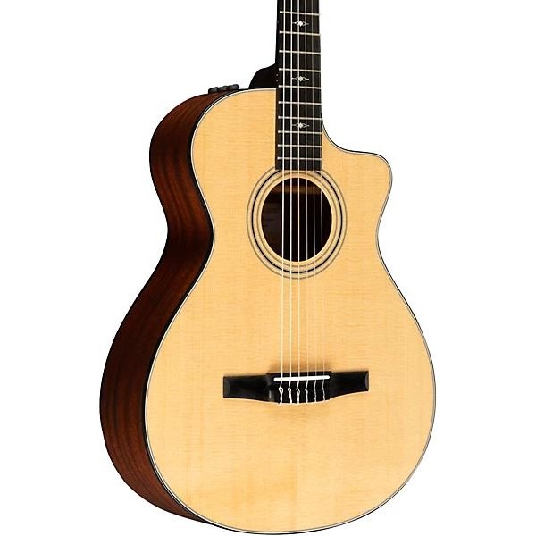 Taylor 312ce-N Grand Concert Nylon-String Acoustic-Electric Guitar Natural Taylor 312ce-N Grand Concert Nylon-String Acoustic-Electric Guitar Natural