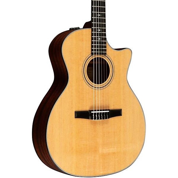 Taylor 314ce-N Grand Auditorium Nylon-String Acoustic-Electric Guitar Natural Taylor 314ce-N Grand Auditorium Nylon-String Acoustic-Electric Guitar Natural