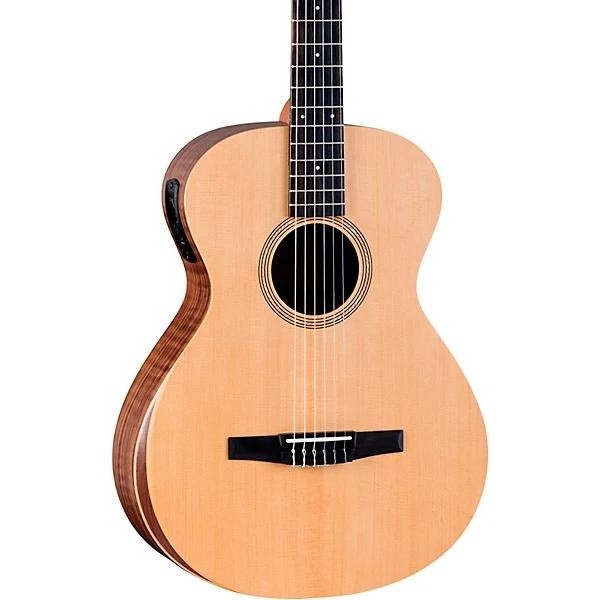 Taylor Academy 12e-N Grand Concert Nylon-String Acoustic-Electric Guitar Natural Taylor Academy 12e-N Grand Concert Nylon-String Acoustic-Electric Guitar Natural