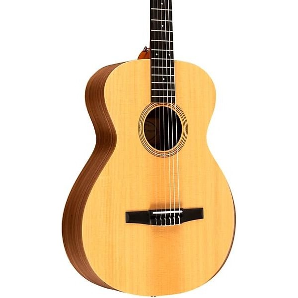 Taylor Academy 12e-N Grand Concert Nylon-String Left-Handed Acoustic-Electric Guitar Natural Taylor Academy 12e-N Grand Concert Nylon-String Left-Handed Acoustic-Electric Guitar Natural