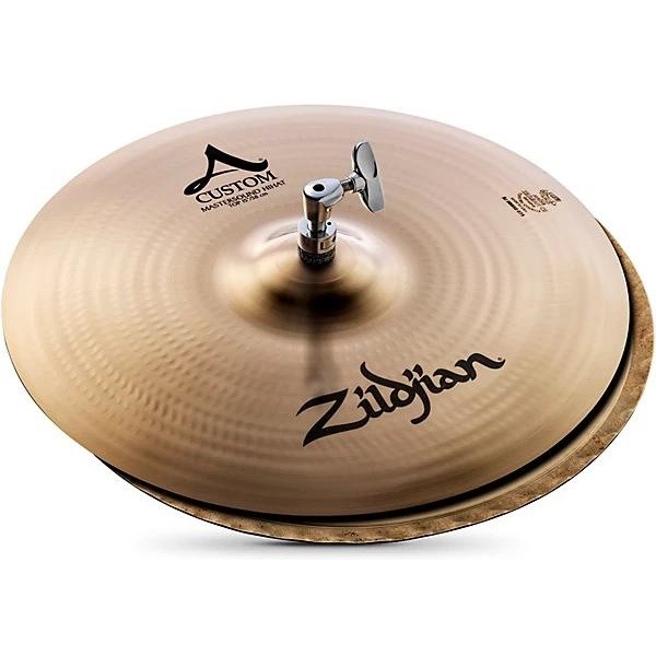 Zildjian A Custom Mastersound Hi-Hat Pair 15 in.