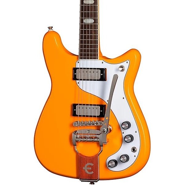 Epiphone 150th Anniversary Crestwood Custom Electric Guitar California Coral