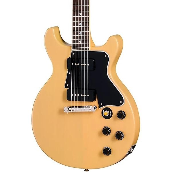 Epiphone 1960 Les Paul Special Double-Cut Reissue Electric Guitar TV Yellow