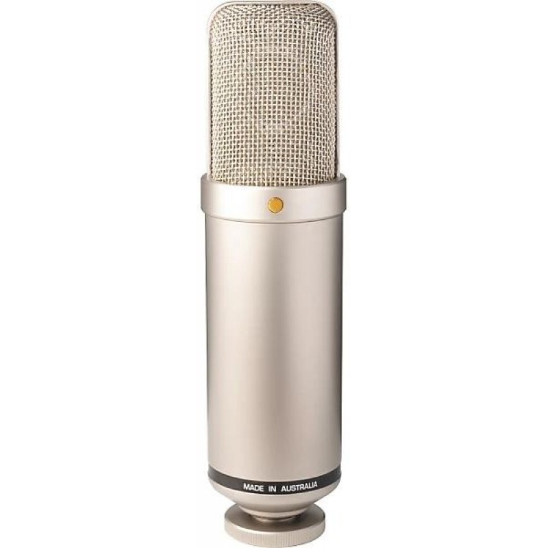 RODE NTK Large-Diaphragm Tube Condenser Microphone RODE NTK Large-Diaphragm Tube Condenser Microphone